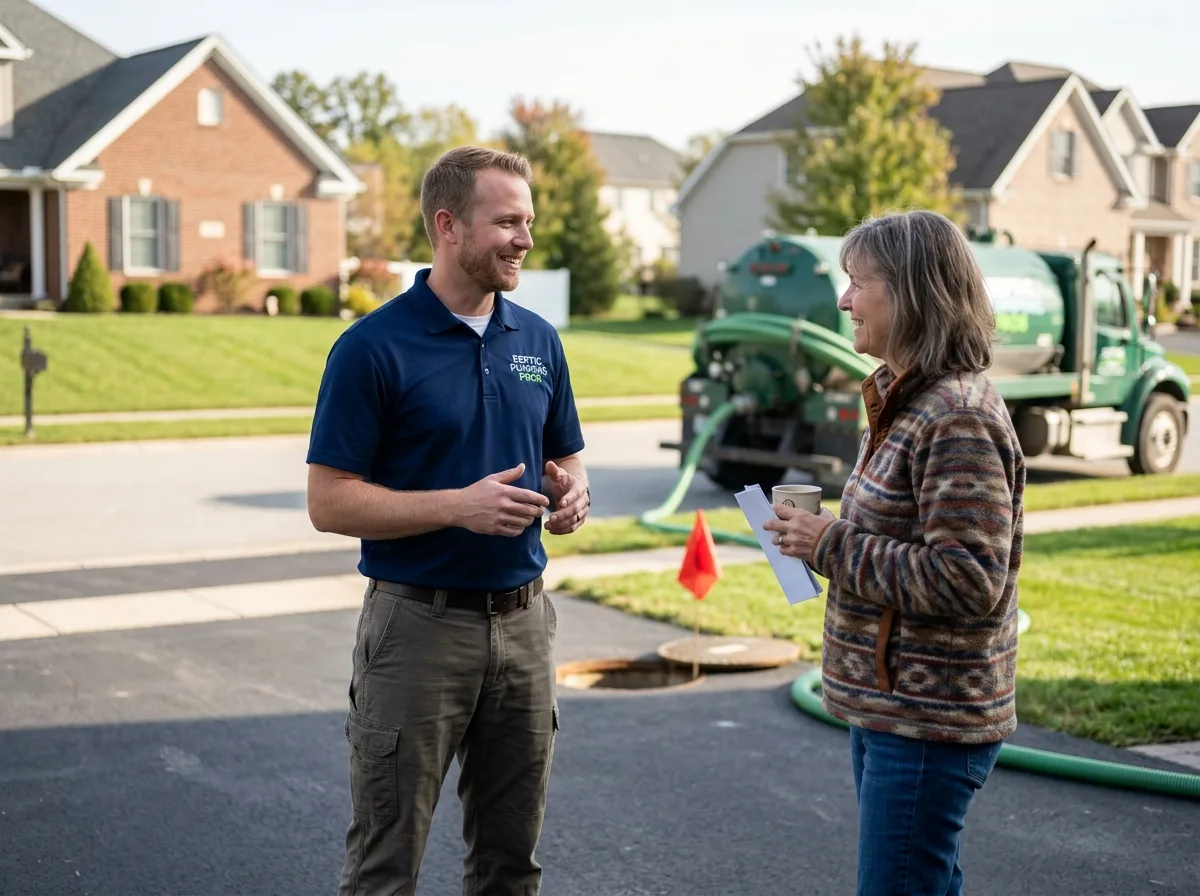Emergency Septic Service in New Lexington, OH